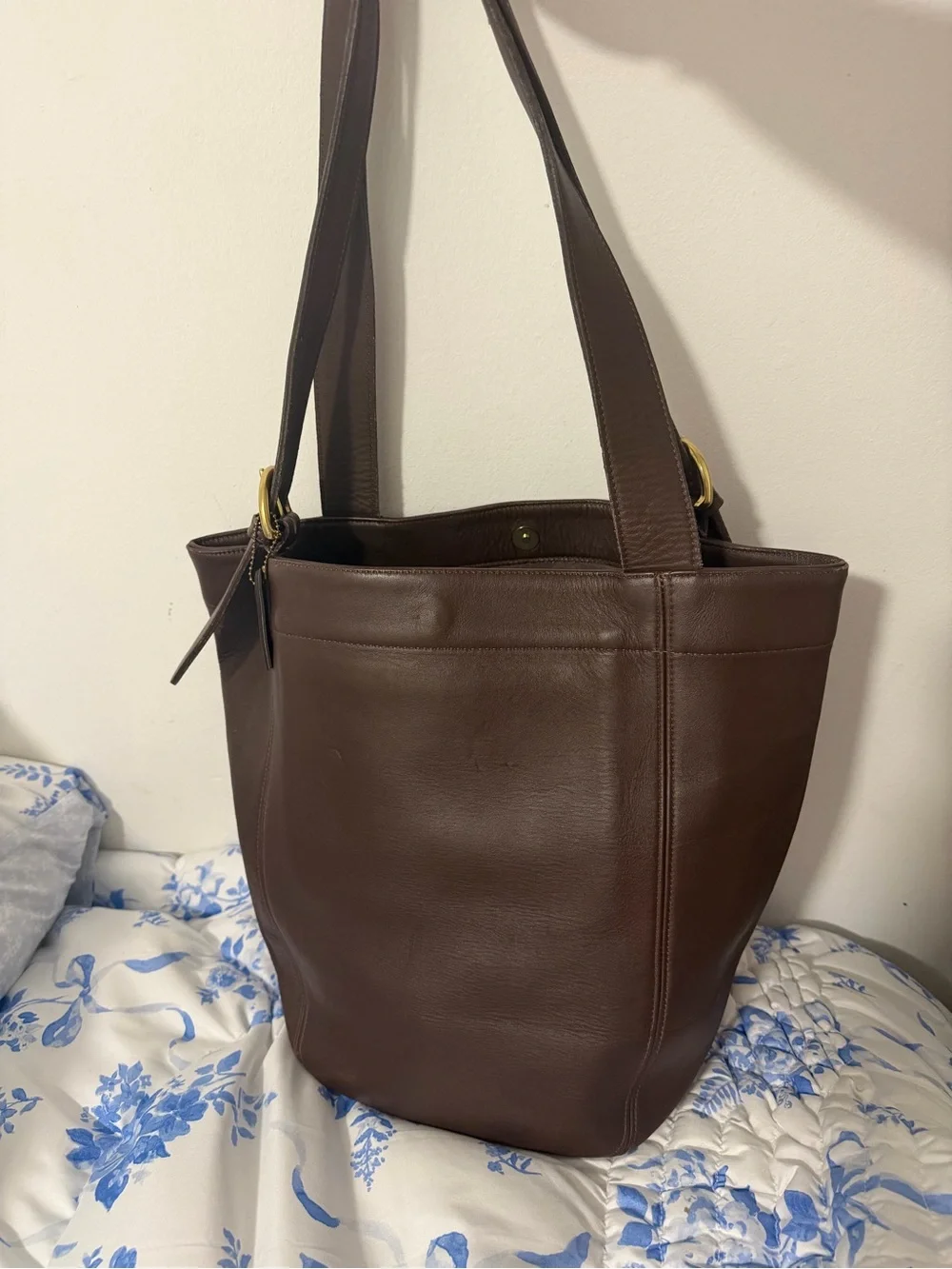 Vintage Coach Soho XL tote